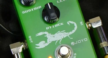 JOYO UK - Compression Compressor Guitar Effect Pedals